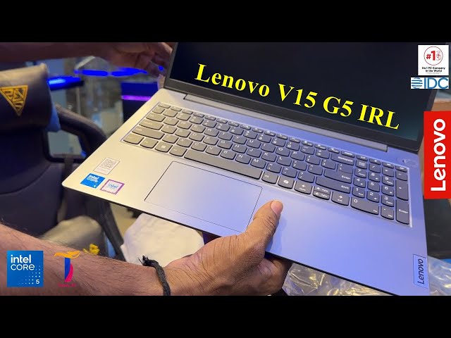 Lenovo V15 G5 IRL Core 5 120U Unboxing and Review | Business