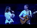 Lana Del Rey & Adam Cohen cover Leonard Cohen's "Chelsea Hotel," live at The Greek, 10/6/2019 (HD)