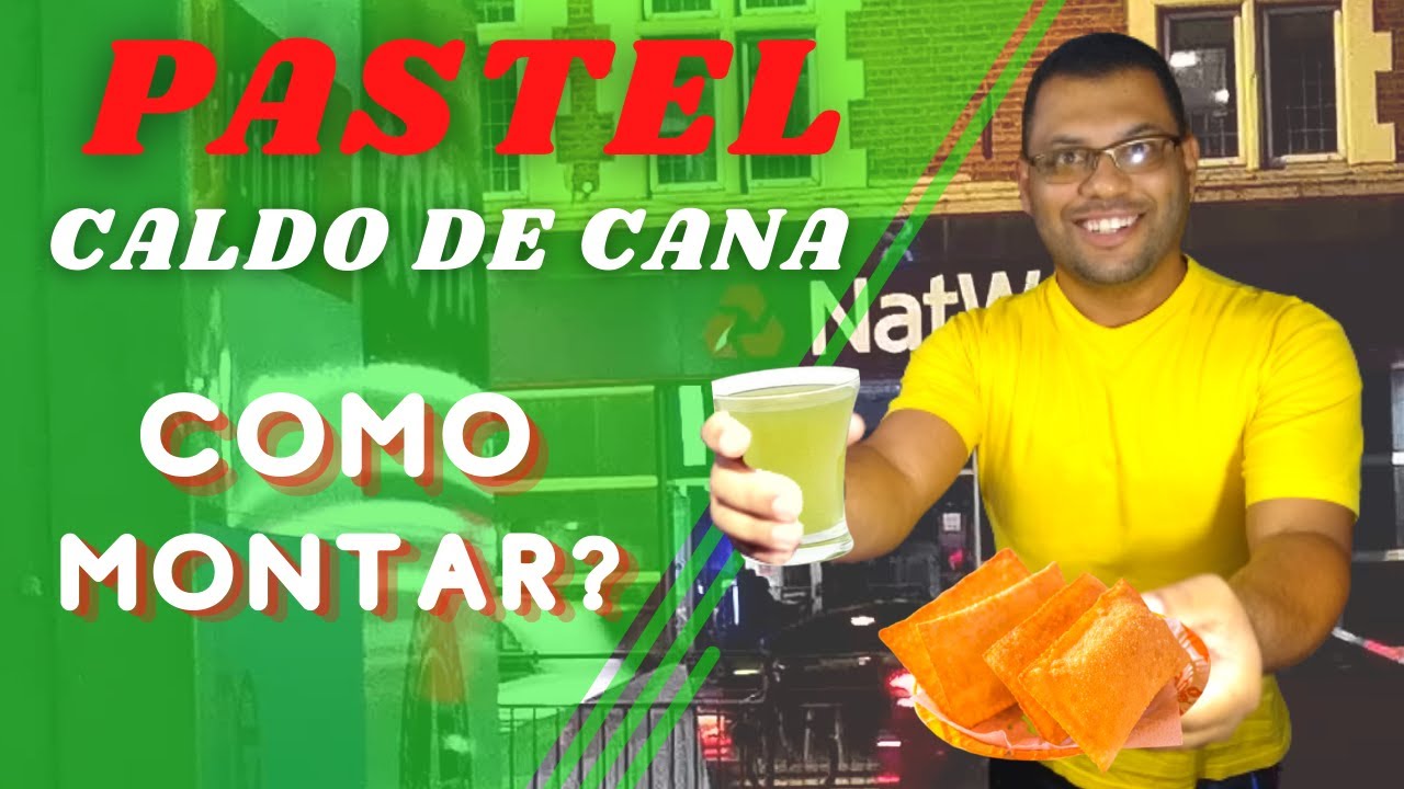 Pastel e caldo de cana: jogo simula venda de comida de rua no Brasil