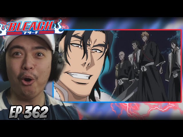 Bleach Episode 362 – Revival! Substitute Shinigami: Ichigo