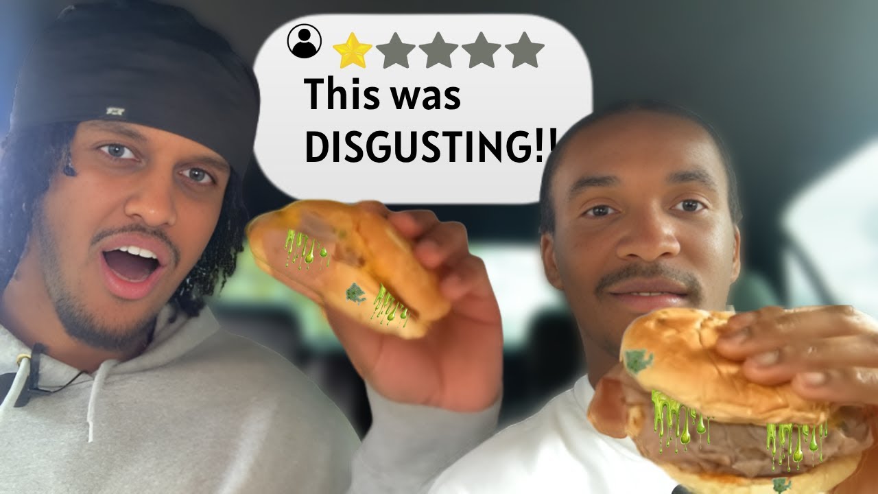 Eating at The WORST RATED RESTAURANT