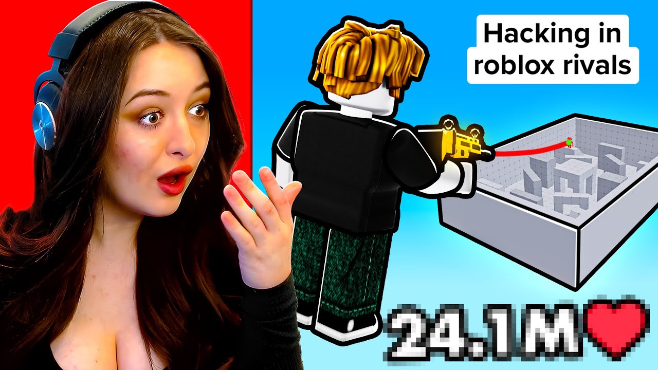 I Recreated VIRAL TIKTOK HACKS in Roblox Rivals..