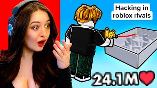 I Recreated VIRAL TIKTOK HACKS in Roblox Rivals..