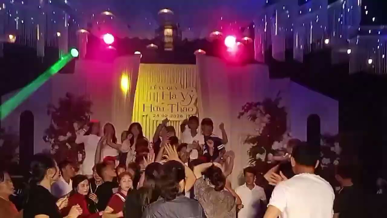 Wedding Dance Party Vlog | Sound, Lights & Celebration Moments