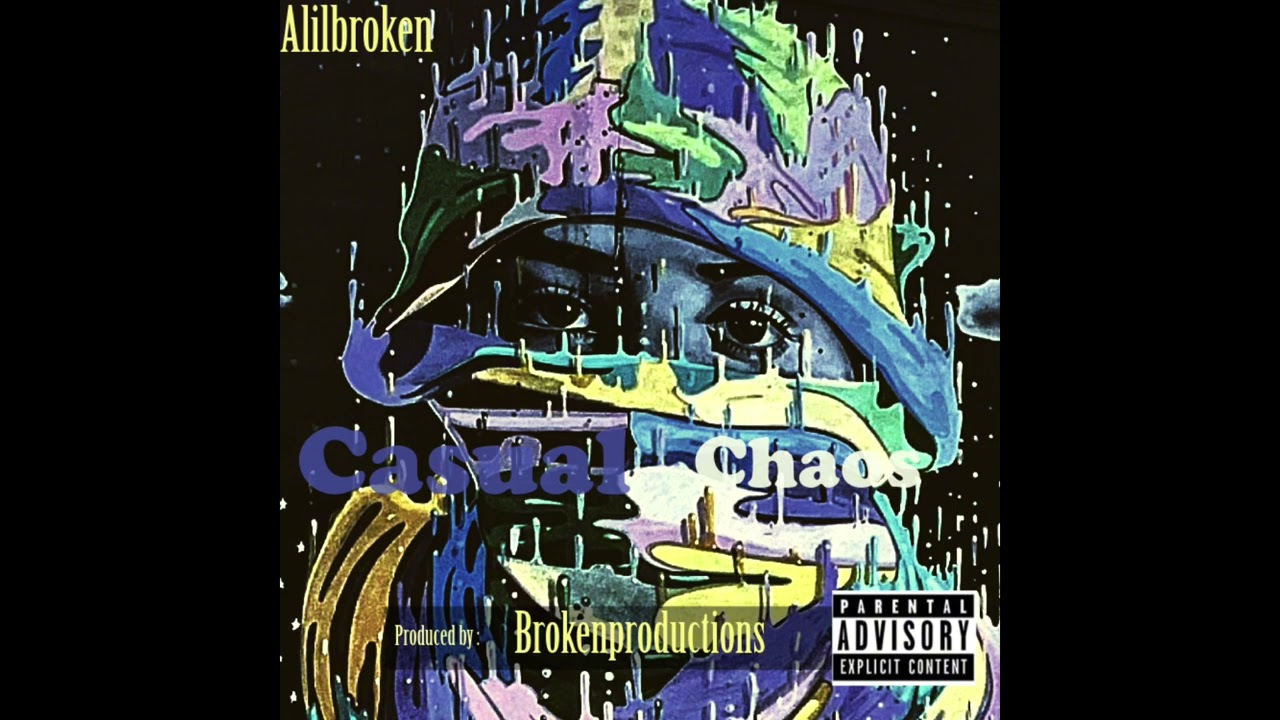 AlilBroken _ broken chaos _ (OFFICIAL AUDIO) _ (Prod.markmywordsbeats & Houseofwavesmusiclibrary)