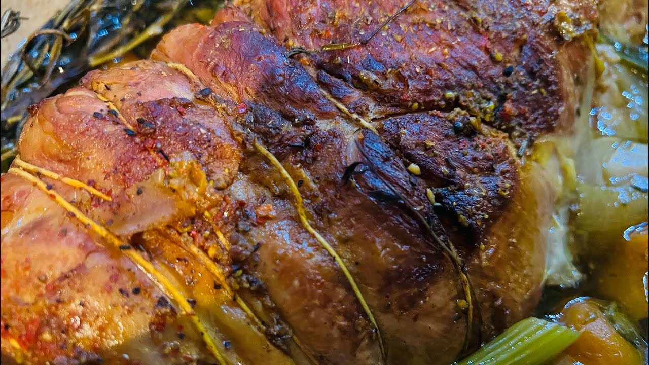GIGOT DE SEPT HEURES SLOW COOKED SEVENHOUR LEG OF LAMB [VIDEO 190