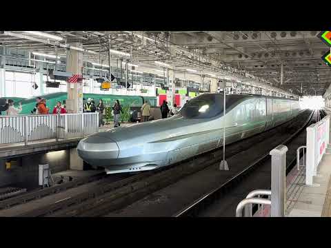 E956形ALFA-X 仙台駅発車
