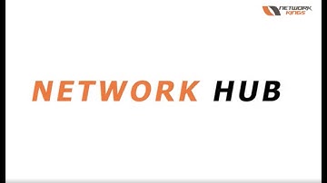 [Hindi] What is a Hub? Network Fundamentals