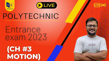 Polytechnic Entranceexam 2023 Live Class || Polytechnic Ki Online Taiyari by Raceva Academy |