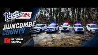Buncombe County Fleet Build | Federal Signal Lighting Package | Patrol Units Complete