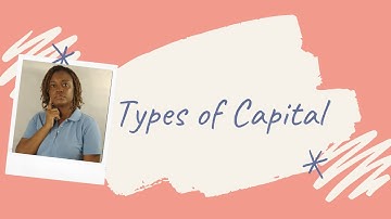 CSEC Principles of Business (P 4) - Role of Capital in Production & Types of Capital