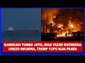 IRAN IMESHINDA VITA VITA NI KALI TRUMP YUKO NJIA PANDA MASHAMBULIZI BADO NI MAKALI