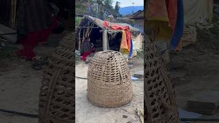 Poor But Most Relaxing Life In Nepali Mountain Village Life