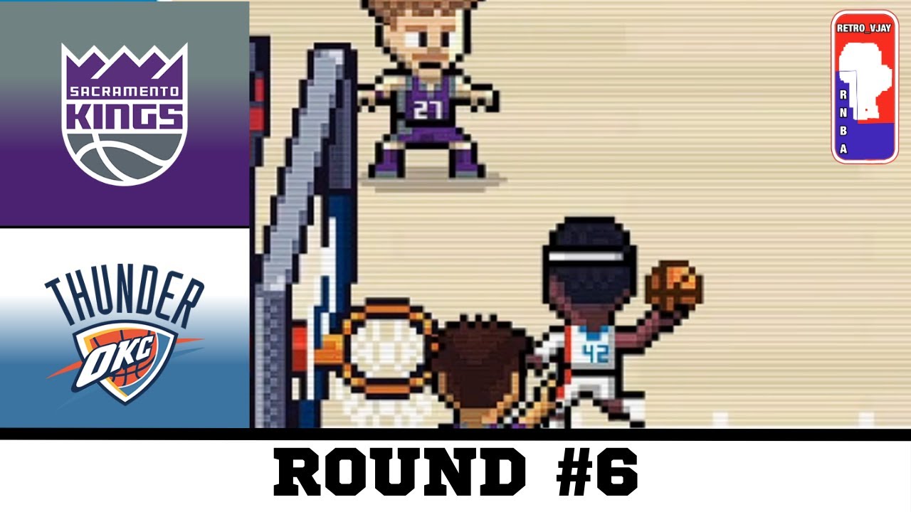 RNBA | Round 6 - Game #5: Sacramento Kings (2-3) @ (3-2) Oklahoma City Thunder