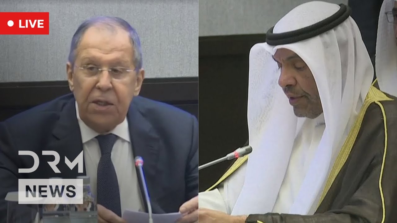 ПРЯМОЙ ЭФИР: Лавров проводит стратегический диалог Россия-ССАГПЗ в Сочи | AC1B