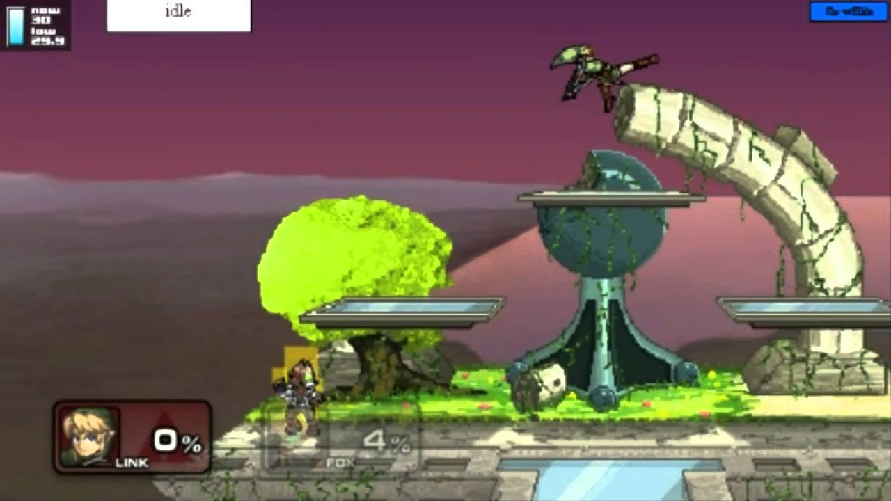 [v0.9b] Tech-Skill | Zair Zero-Frame Landing Platform Movement