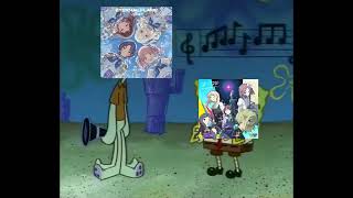 VOID - Spongebob wrong notes meme Girls Band Cry Edition
