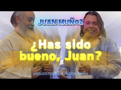 Estreno. Nuevo vídeo de Juan Muñoz. ¿Has sido bueno, Juan?