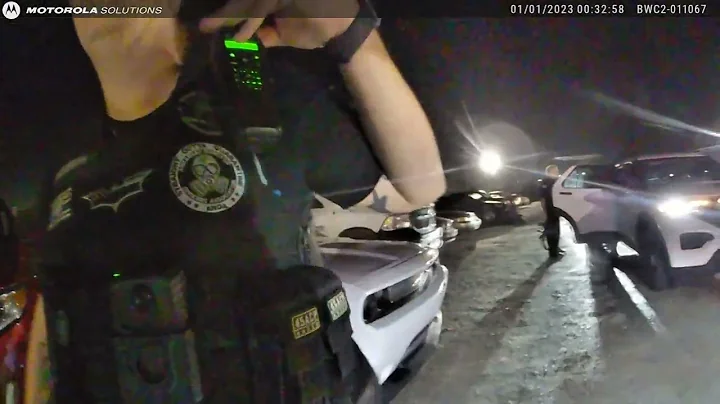 Stuttgart AR PD Officer Jenkins  Assisting Other Stuttgart Ark PD Officers At Wildlife Bar and Grill