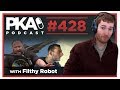 PKA 428 w Filthy Robot - Ice Ponzi-seidon, Alex Jones on Joe Rogan, India vs Pakistan