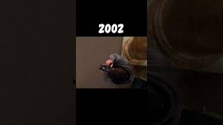 Famous Evolution of Peter Parker getting bitten by Spider 1977 - 2012 #Evolution Wealth