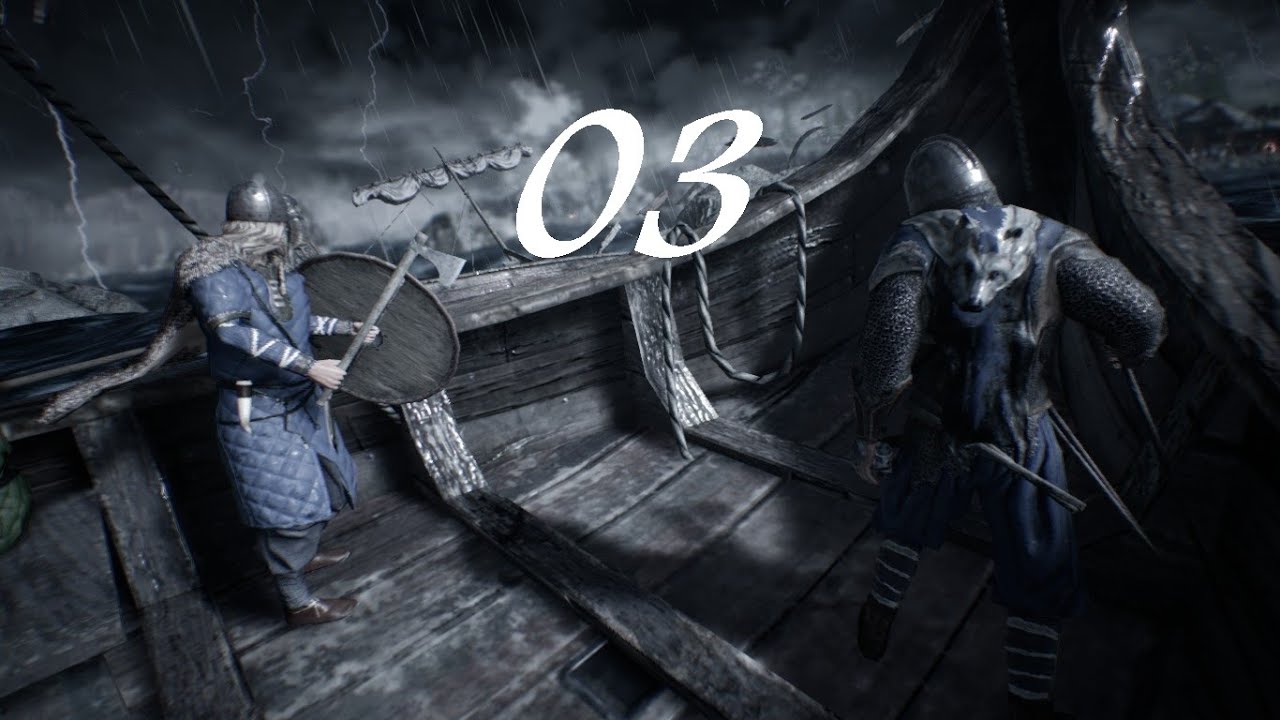 Ancestors Legacy high quality Gameplay  Vikings Ulf mission 3 no commentary