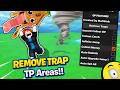 Jump For Brainrots Script - Remove Traps, Collect Money, TP Areas, Instant Catch