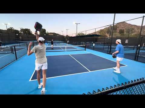Worsham/Angelo/Brown/Zoeteman | 5.0+ Mens Doubles | Training Session