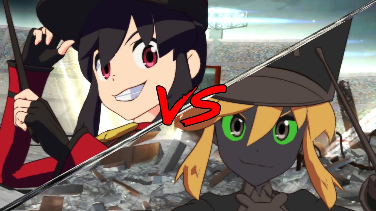 Kill La Kill - IF - Nonon Jakizure vs. Nonon Jakizure