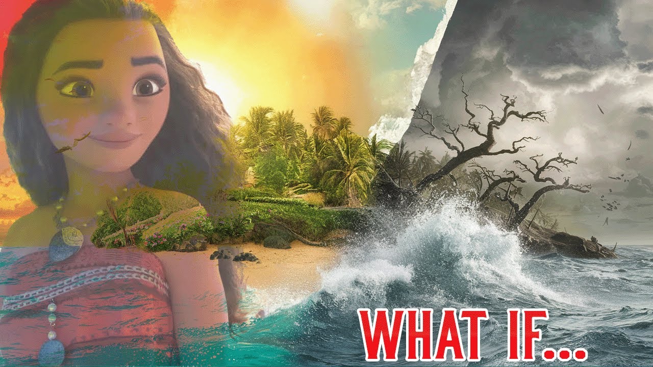 What If Moanna Never Left Her Island?