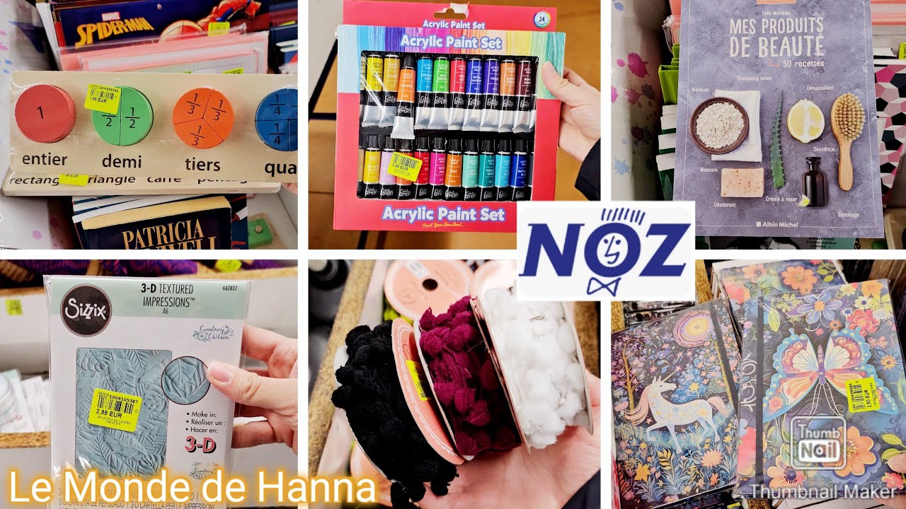 NOZ ARRIVAGE 11-02 LOISIRS CRÉATIFS JOUETS