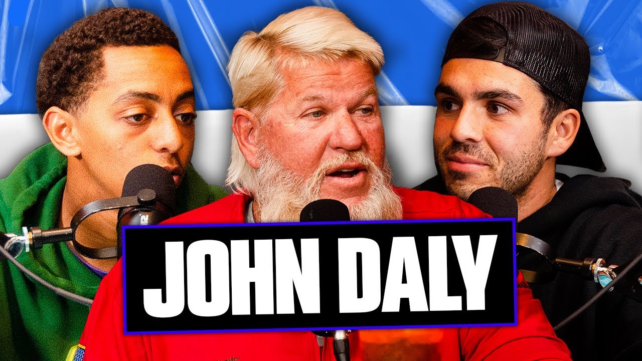 John Daly on Tiger Woods Dissing Him & Crazy Gambling Stories! | FULL SEND PODCAST