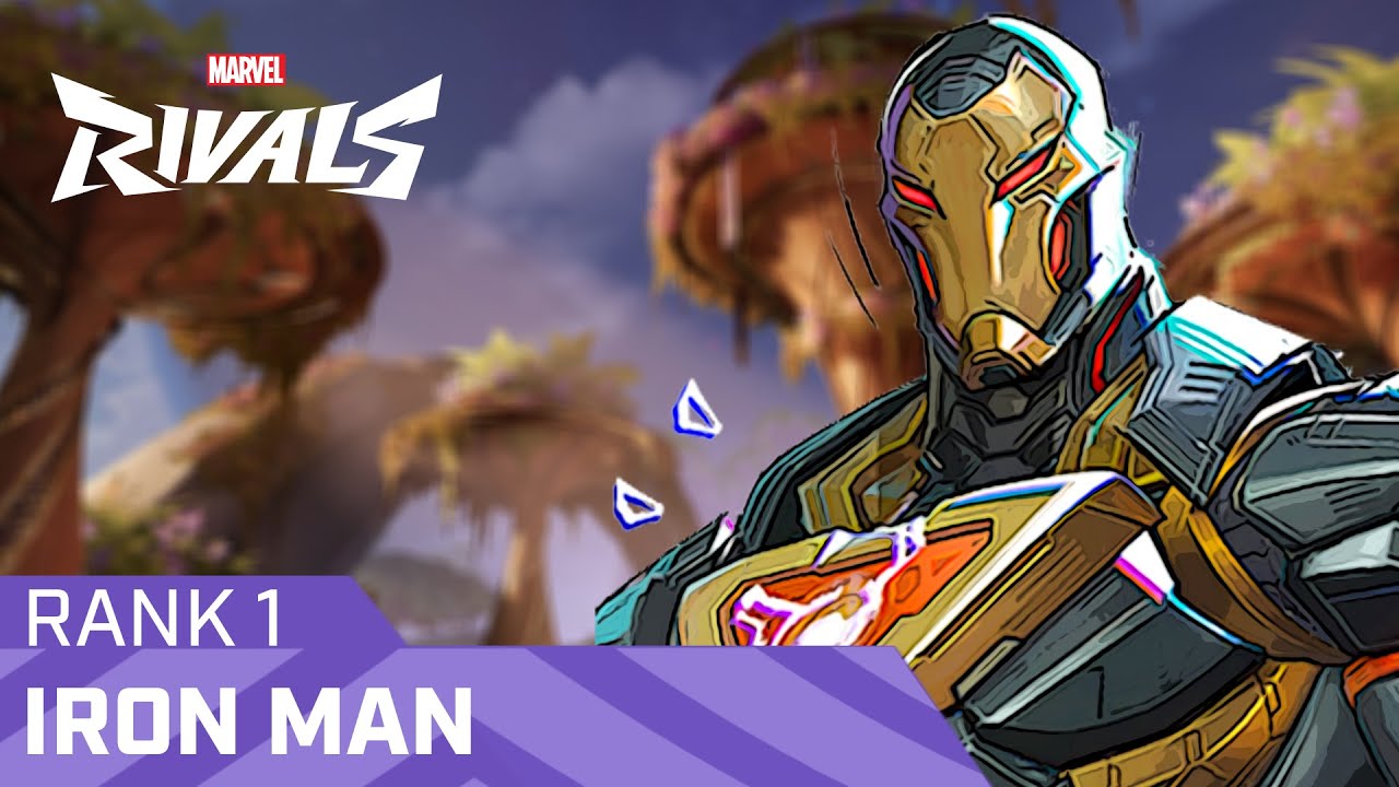 РАНГ 1 ЖЕЛЕЗНЫЙ ЧЕЛОВЕК | ryx | MARVEL RIVALS PRO COMPETITIVE