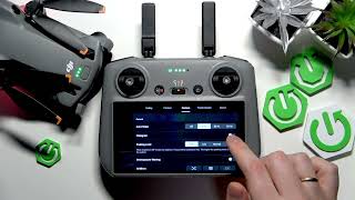 DJI Mini 5 Pro β How to Show or Hide Histogram