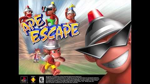 Ape Escape Music: The Lost Land ~ Fossil Field