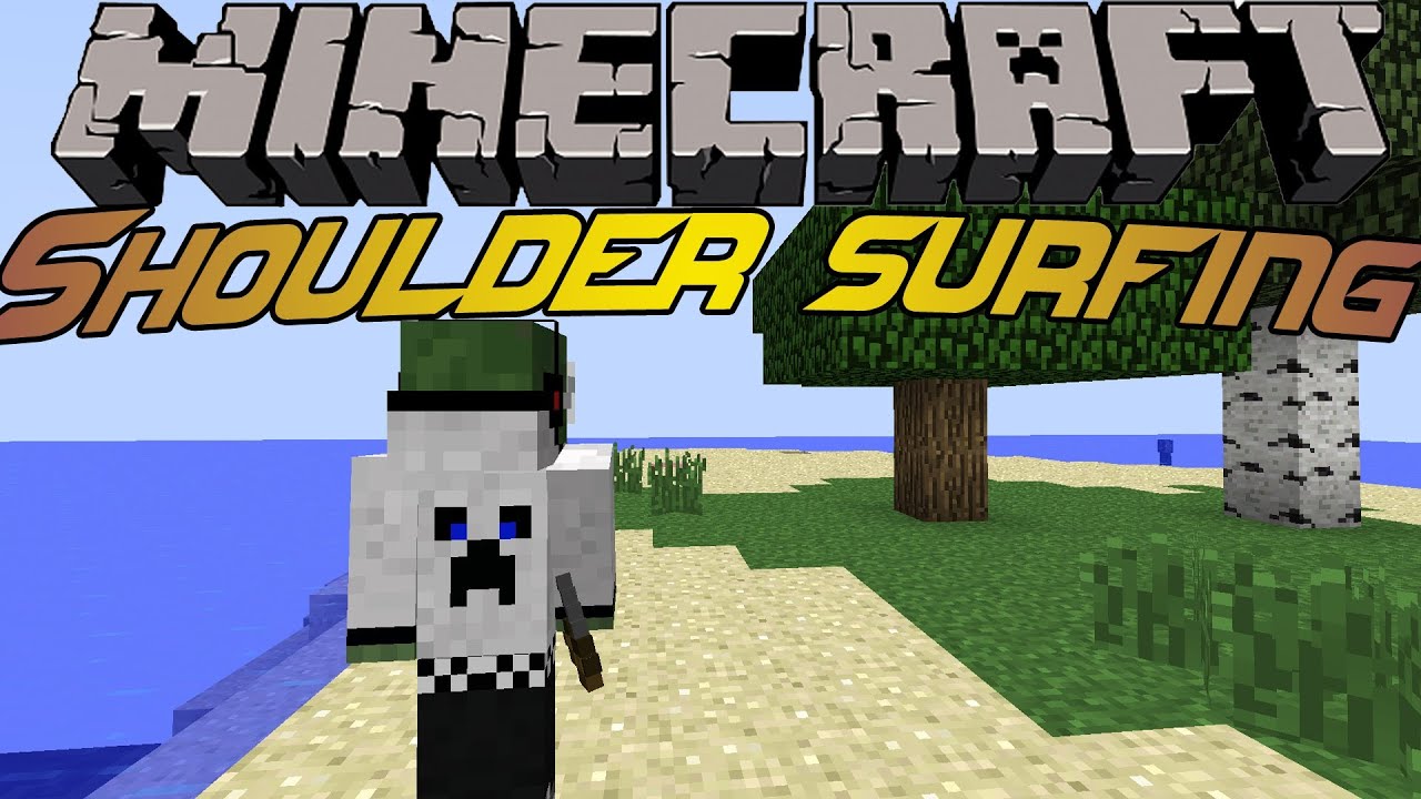 [MINECRAFT] Shoulder Surfing Mod 1.4.6 YouTube