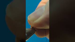 goose biot buzzer from A1 trout flies