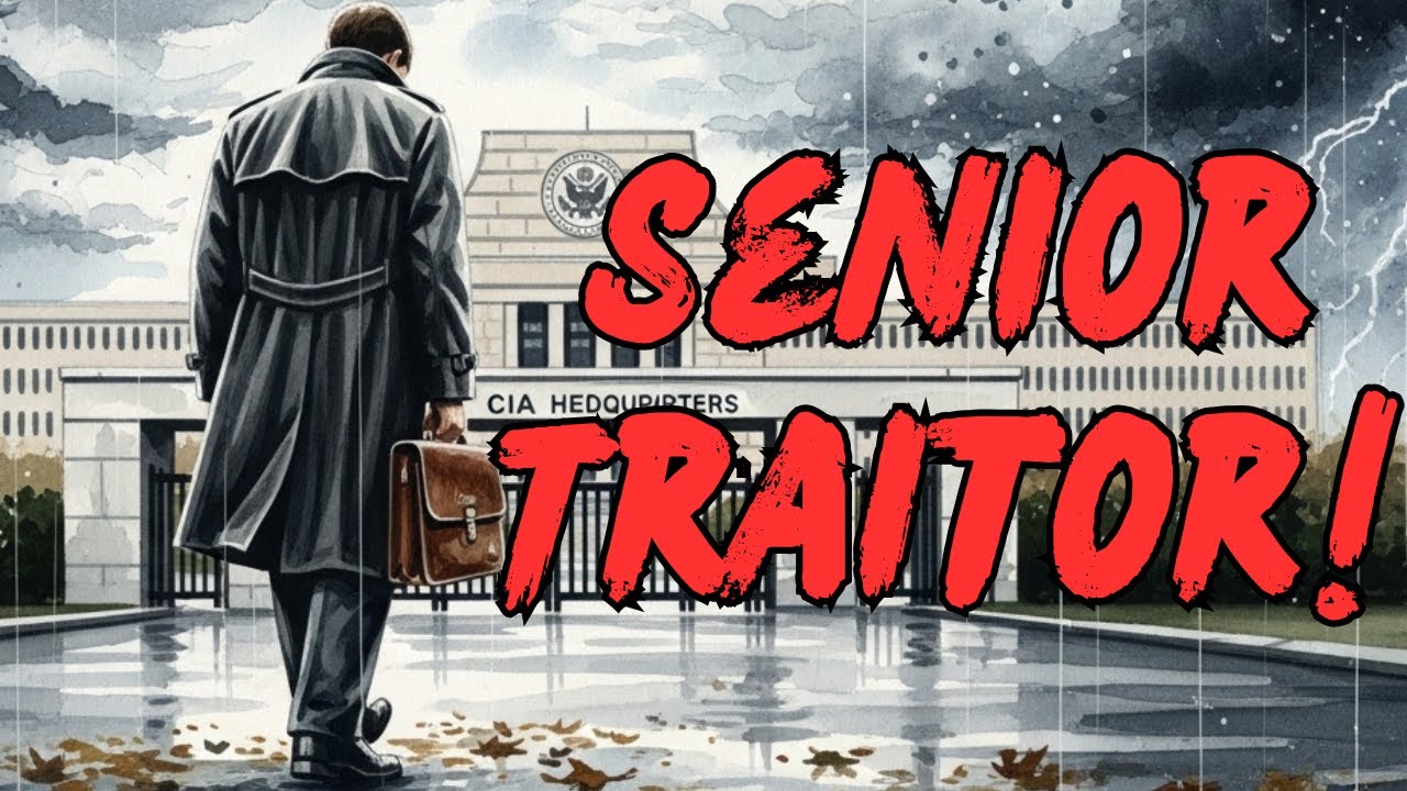 Highest-Ranking CIA Turncoat - Exposed Twice! | True Stories of Espionage