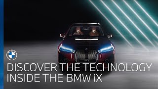 BMW UK | Discover the Technology Inside the BMW iX
