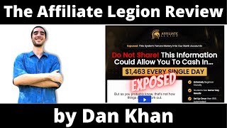 The Affiliate Legion Review