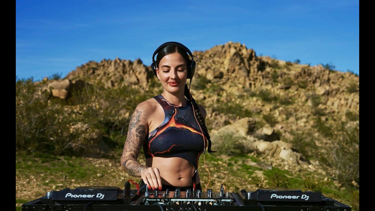 DeepMe - Live @ High Desert , California  / Melodic Techno & Minimal Techno 4k Dj Mix 2026