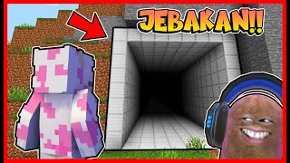 Atun Prank Momon Masuk Ke Dalam Lorong Terpanjang Paling Mengerikan Feat Minecraft