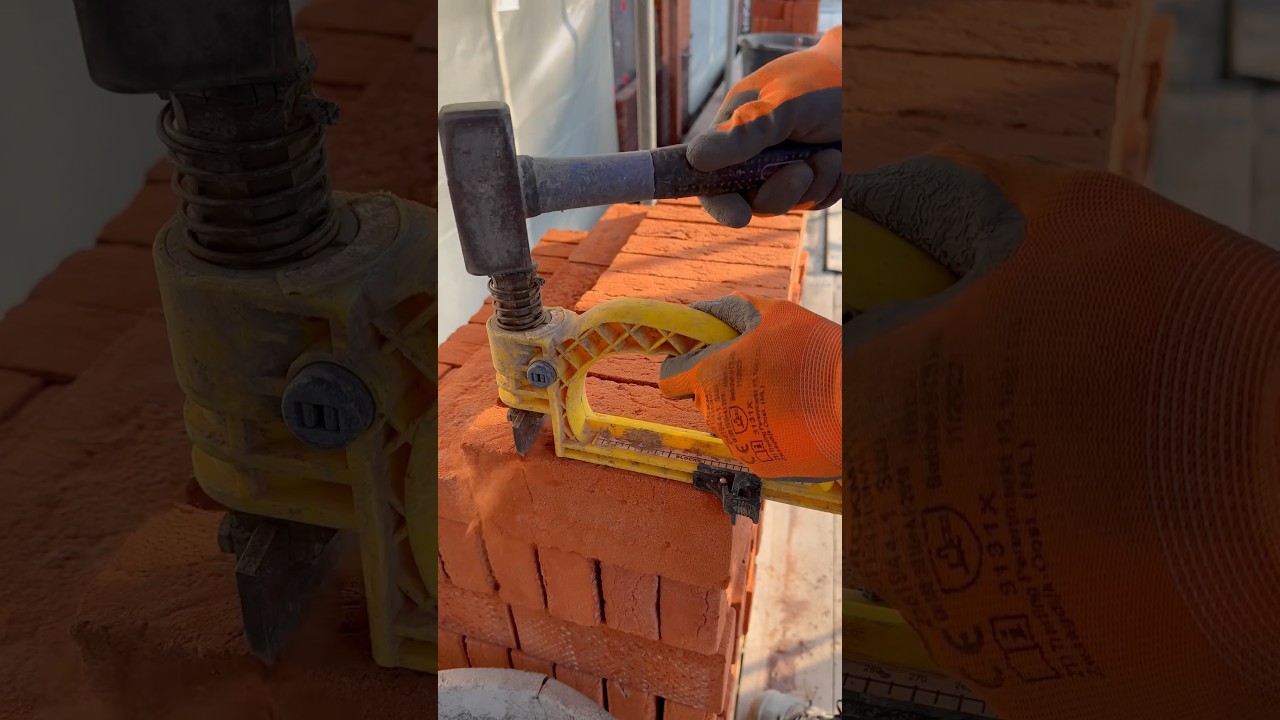 Handy bricklayer tools 🧱
