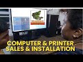 Bangalore and all over Karnataka - Computer &amp; Printer Sales, Installation, Service &amp; Guidance