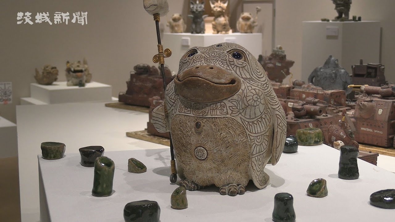 Overflowing with Humor: 120 Creative Ceramic Artworks at the Joyo