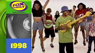 Fox Family Commercials (August 15, 1998) [60fps]