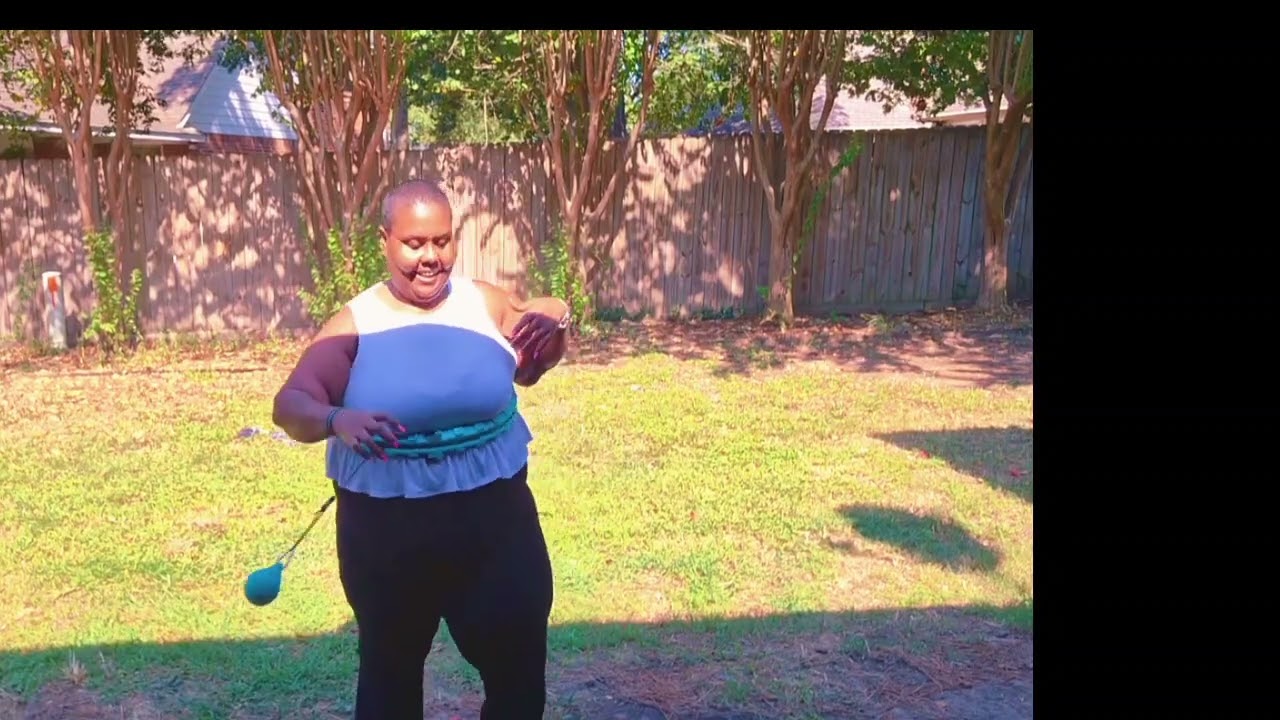 Overweight and  Working Out Session 