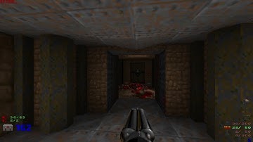 Doom 2 The Darkening Episode 1 - MAP03 Entropia - UV All Secrets - 1440p 60fps