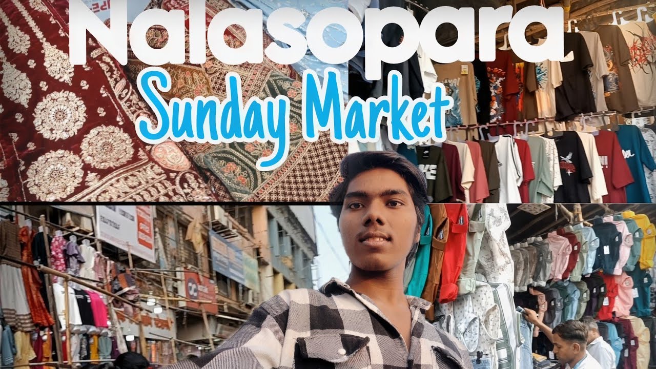 Nalasopara Sunday Market 😍 Mumbai Nalasopara West Market