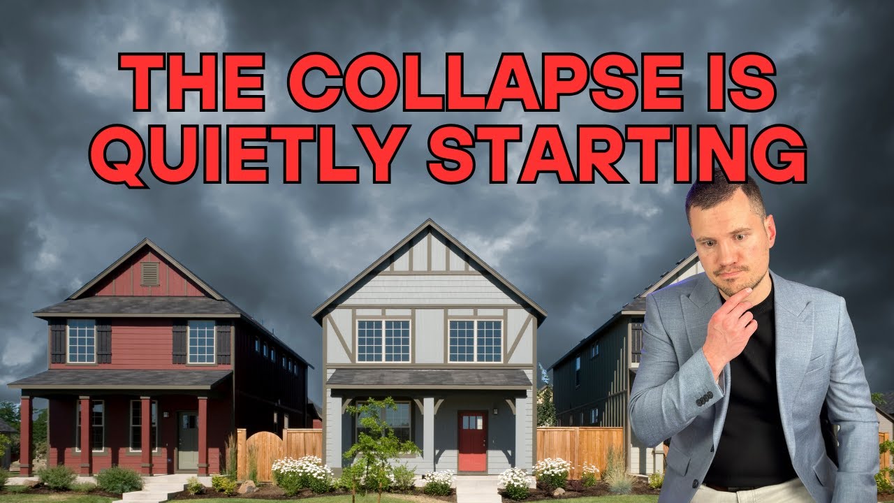 Обвал начинается тихо | Крах рынка жилья в Юте — Новости рынка жилья в Юте